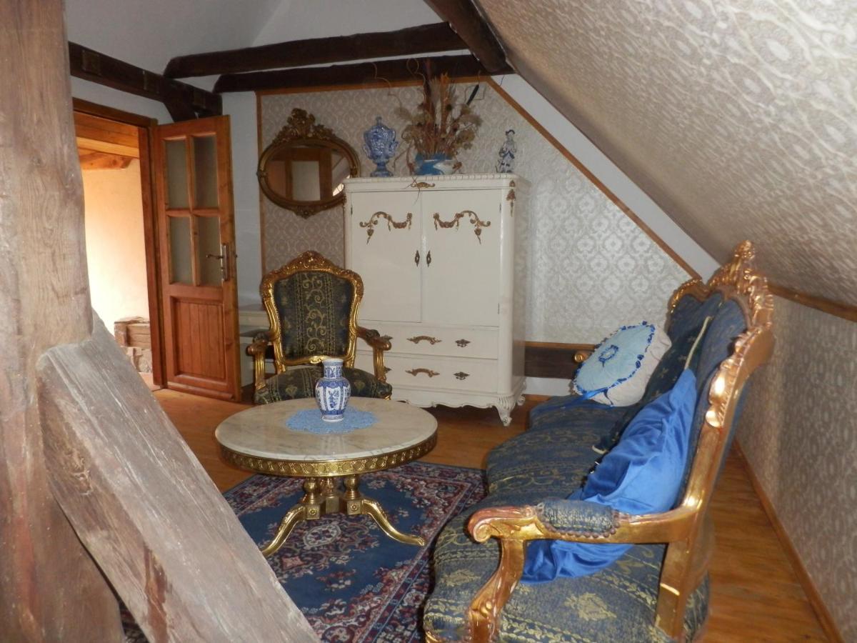 Zamecek Zdiky - Zamecky Apartman Bujanov 외부 사진